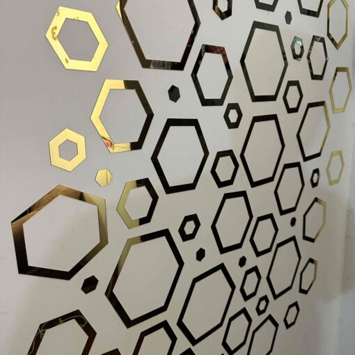ACRYLIC SELF ADHESIVE WALL DECOR MIRRORS - Image 2