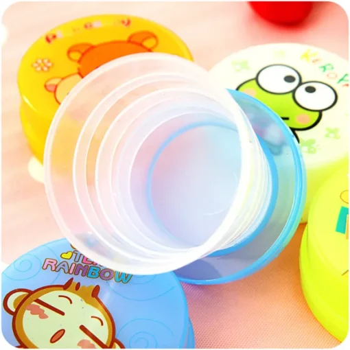 (NW000211) PortablePlastic Magic Glass for kids - Water Drinking Mug for Traveling, & School (random color) - Image 6