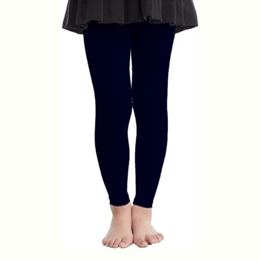 (Pack of 2 Tights)  white and black Tights Flexible and Stretchable for Women - Image 5