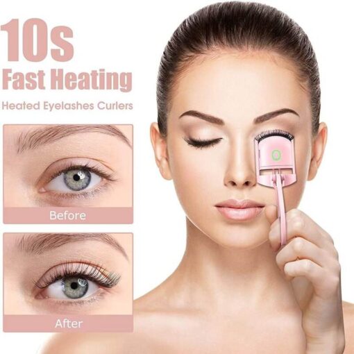 SMART EYELASH CURLER RECHARGEABLE (Random Color) - Image 5