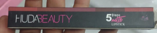 (NW00075) 5 in 1 Lipstick Pen Huda Beauty Different Shades (Random Color Shades) - Image 3