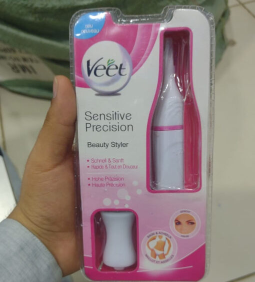 (NW000111 ) Veet Sensitive Precision Beauty Styler For Women - Image 3