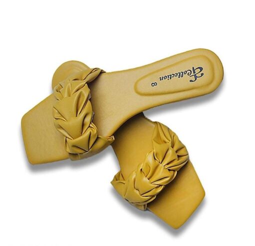 CLASSY Ladies Sandals | Girls Sandals for party wear | flat slippers - Image 2