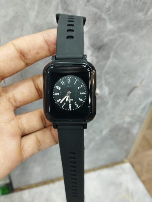 Curren Rubbar Belt Ladies Watch Model Square - Without Box - Image 5
