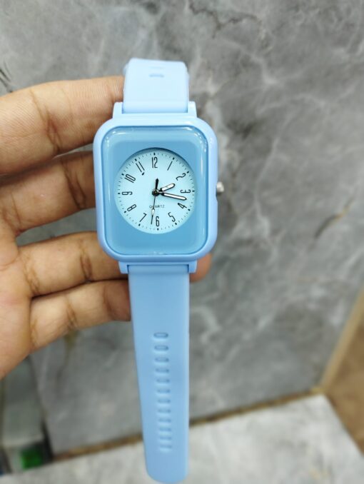Curren Rubbar Belt Ladies Watch Model Square - Without Box - Image 10