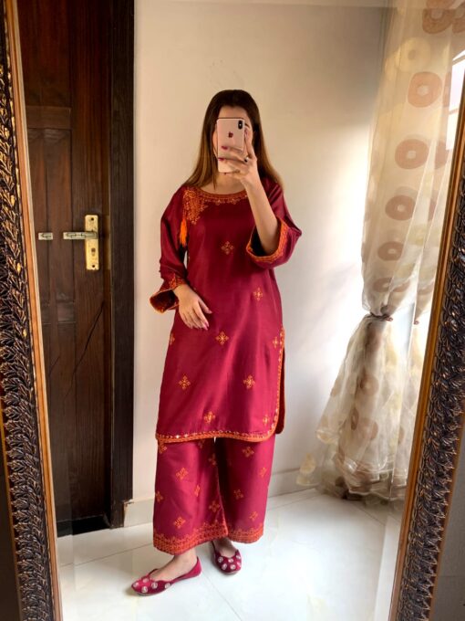 Balochi Embroidery  2pc Dress - Image 18