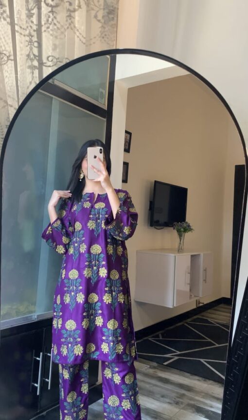 Mairygold  print 2pc Dress - Image 5