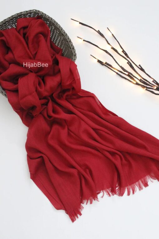 Turkish lawn scarf hijab  Plain for girls and womens - Image 22