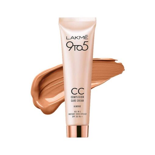 Lakme 9 to 5 CC Complexion Care Cream - 30g | Lightweight, Hydrating, SPF | For Normal, Combination & Sensitive Skin ( Imported From India )  - Image 6