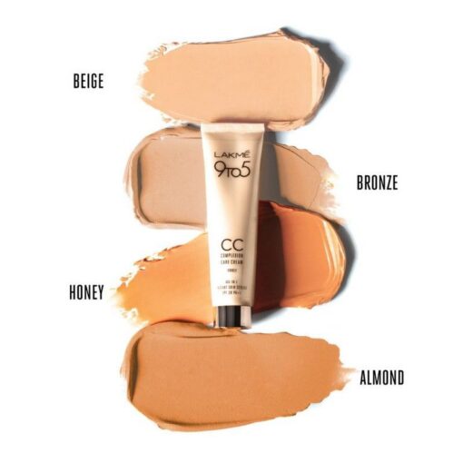 Lakme 9 to 5 CC Complexion Care Cream - 30g | Lightweight, Hydrating, SPF | For Normal, Combination & Sensitive Skin ( Imported From India )  - Image 7