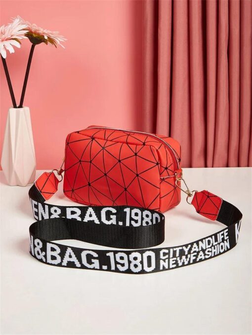 ( 1 Piece ) Girl's Crossbody Bag - Multipurpose, Mini, Convertible PU Leather Bag in Multiple Colors | Best Quality Shoulder Bag For Women - Image 13