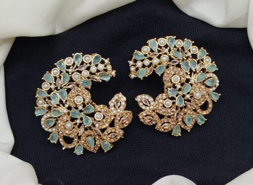 Unique Style Studs Earrings Elegant Collection for Women | Fashion Earrings For Women | Best Earrings - Image 4