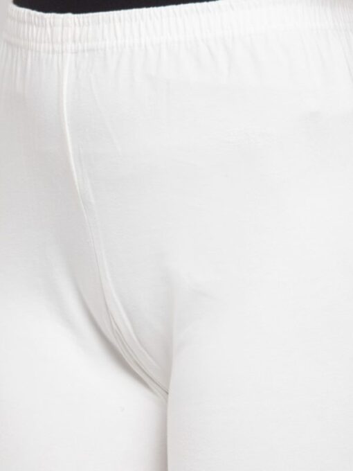 (Pack of 2 Tights)  white and black Tights Flexible and Stretchable for Women - Image 4