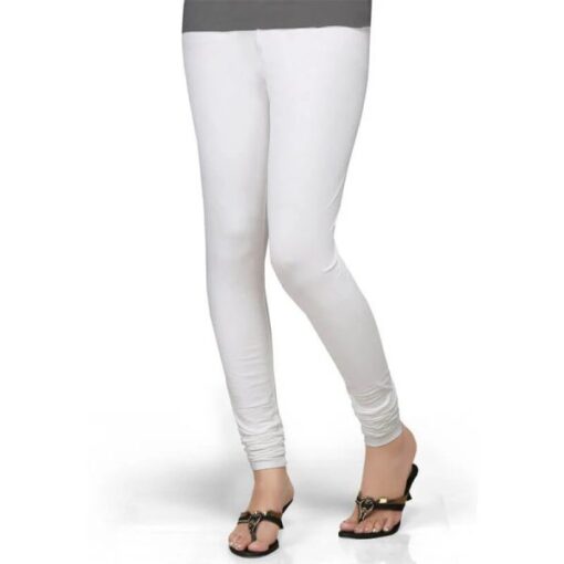 (Pack of 2 Tights)  white and black Tights Flexible and Stretchable for Women - Image 3