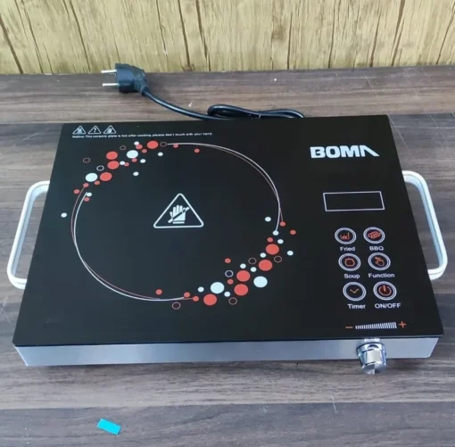 Boma BM-15 Electric Infrared Cooker Stove with 2500W Power – Efficient, Fast Heating & Durable Cooking Performance - Image 4
