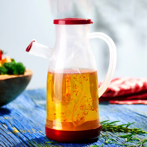 Trickle Jug For Oil 1000 ML ( 1 Litre ) Oil Dispencer / Juice Jug  (random color) - Image 2