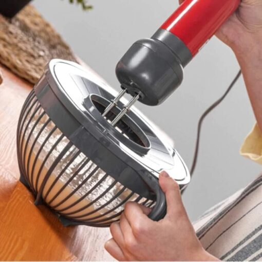 Mixing Bowl With Lid - Multi-Purpose Mixer Bowl Mixing Bowl for Hand Mixers (Random Color) - Image 9