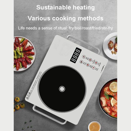 Gropa Multifunctional Electric Stove Electric Stove 3500W Model Infrared Cooker Capable For Every Pot(random color) - Image 3