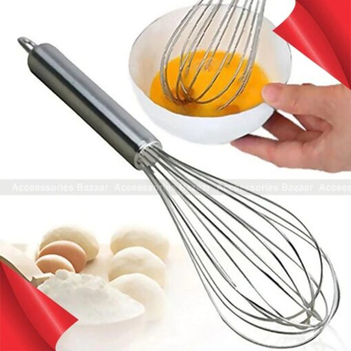 Stainless Steel Egg Beater | Egg Whisk Beater Stirrer | Egg Beater Mixer
