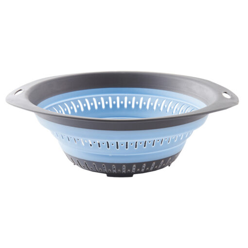 ( 1 Piece ) Plastic Kitchen Drain Basket Collapsible Fruit and Vegetable Baskets ( Random Color ) - Image 7