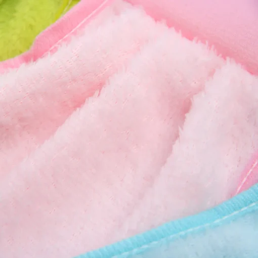 Microfiber hanging kitchen towel | Kitchen rags fresh hand towels absorbent cleaning cloths household dishcloths and kitchen supplies (Pink) - Image 10