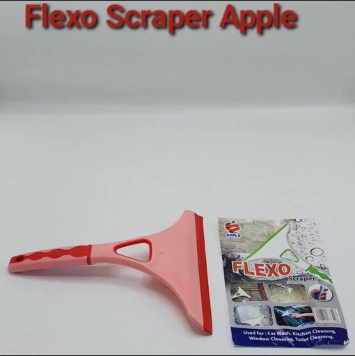 Flexo Mini Cleaning Wiper | Flexo Scraper | Best For Toilet Cleaning | Car Cleaning | Window Cleaning | Shelf Cleaning Wiper ( Random Color ) - Image 6