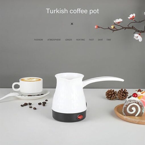 MARADO Coffee, tea Maker Electric Turkish Coffee kettle 500ml (Random Color) - Image 15