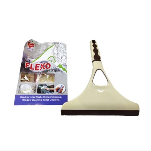 Flexo Mini Cleaning Wiper | Flexo Scraper | Best For Toilet Cleaning | Car Cleaning | Window Cleaning | Shelf Cleaning Wiper ( Random Color ) - Image 7