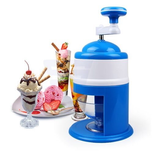 ICE GoLa Machine / Handle Diy Ice Crusher Manual Multifunction Portable Ice Slush Maker Home Snow Cone Smoothie Ice Block Making Machine Ice Shaver(random color) - Image 6
