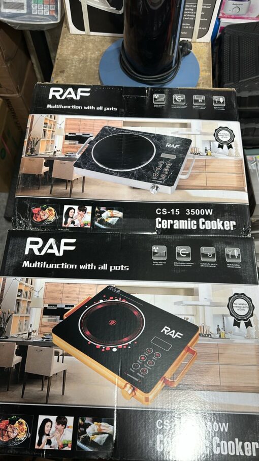 RAF Multifunctional Electric Stove Electric Stove 3500W Model Infrared Cooker Capable For Every Pot (random color) - Image 3