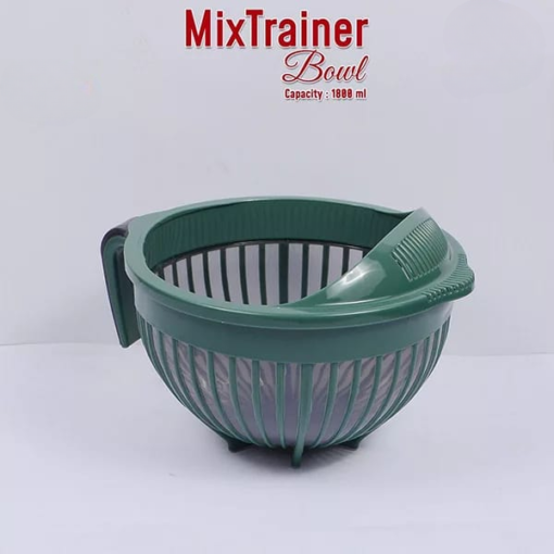 Mixing Bowl With Lid - Multi-Purpose Mixer Bowl Mixing Bowl for Hand Mixers (Random Color) - Image 3