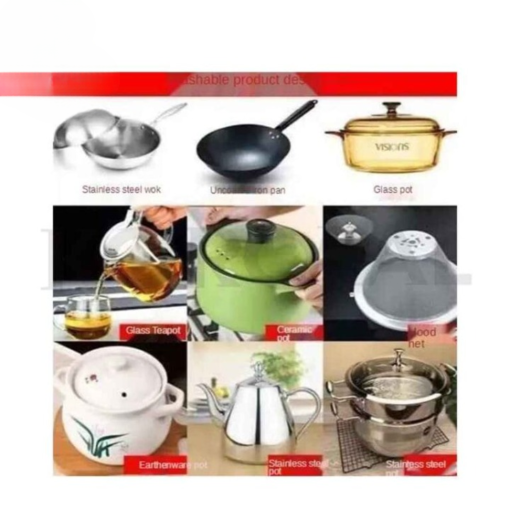 Pot Washing Artifact – Stainless Steel Derusting & Black Scale Cleaner for Kitchen - Image 3