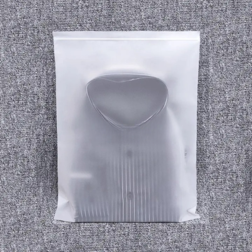 High Quality Zip Frosted Lock Poly Bags Cpe Slider Packaging Matte Zipper Clothes Bags Custom Packaging Bags For Clothing - Image 2