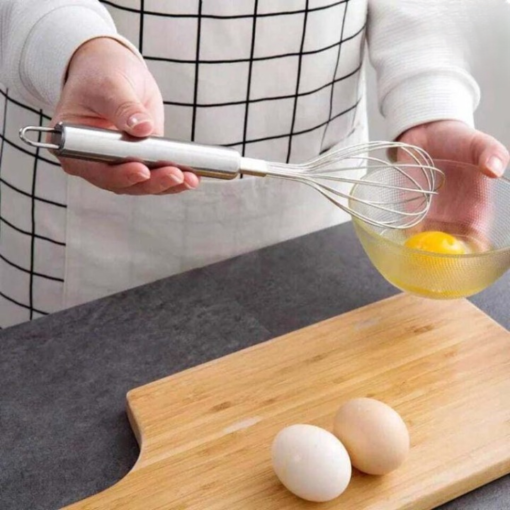 Stainless Steel Egg Beater | Egg Whisk Beater Stirrer | Egg Beater Mixer - Image 3