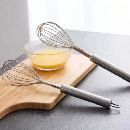 Stainless Steel Egg Beater | Egg Whisk Beater Stirrer | Egg Beater Mixer - Image 2