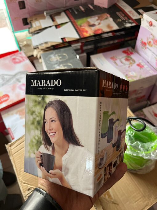MARADO Coffee, tea Maker Electric Turkish Coffee kettle 500ml (Random Color) - Image 4