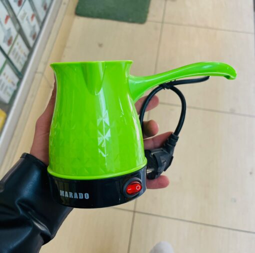 MARADO Coffee, tea Maker Electric Turkish Coffee kettle 500ml (Random Color) - Image 3