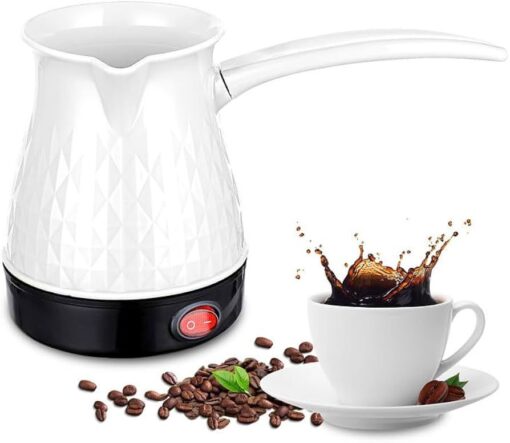 MARADO Coffee, tea Maker Electric Turkish Coffee kettle 500ml (Random Color) - Image 8