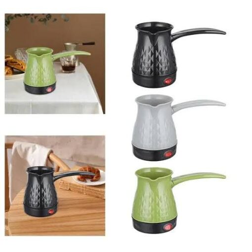 MARADO Coffee, tea Maker Electric Turkish Coffee kettle 500ml (Random Color) - Image 10