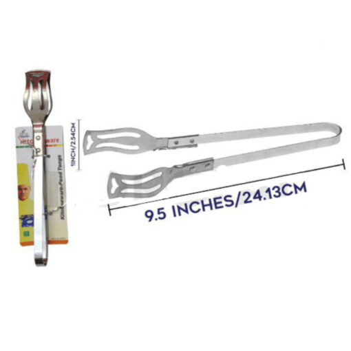 Stainless Steel Kitchen Tongs  | Tongs For Cooking | Cooking Tools | Kitchen Tools For Cooking - Image 3